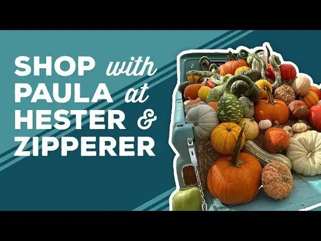 Video thumbnail for Love & Best Dishes: Shop with Paula at Hester & Zipperer | Fall Decorating House Tour