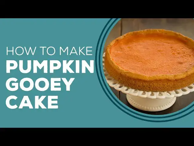 Video thumbnail for Pumpkin Gooey Butter Cake Recipe - Blast From the Past