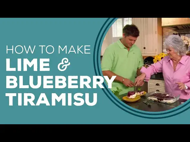 Video thumbnail for Lime and Blueberry Tiramisu - Blast from the Past.