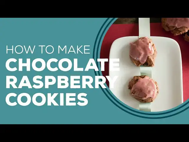 Video thumbnail for Chocolate Raspberry Cookies - Blast From the Past