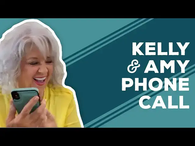 Video thumbnail for Kelly & Amy Phone Call