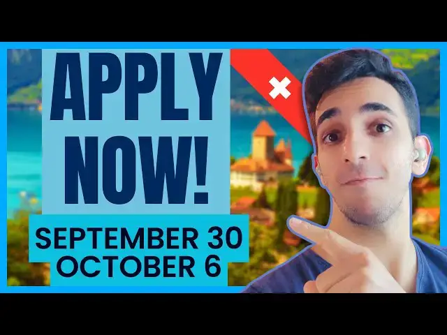 Video thumbnail for Currently Open Scholarships for International Students - September 30 - October 6