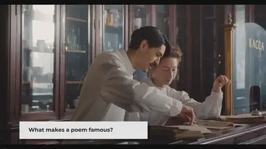 'Video thumbnail for Timeless Verses: Journey Through Famous Poems'