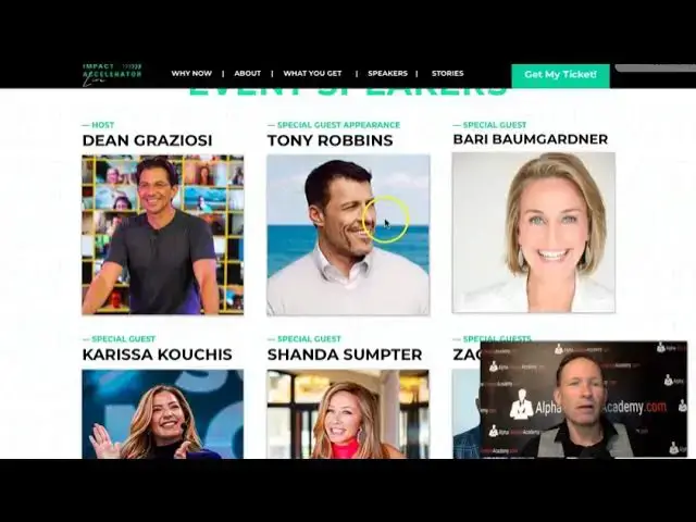 Video thumbnail for Funnel Hackers: Dean Graziosi & Frank Kern | Secrets To Scaling | Offer