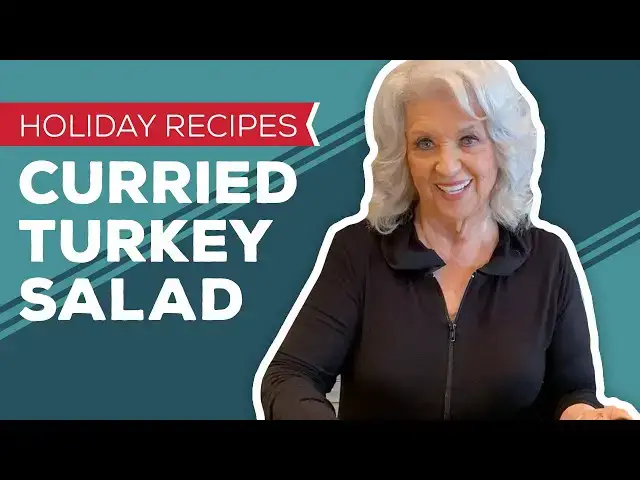 Video thumbnail for Holiday Recipes: Curried Turkey Salad Recipe