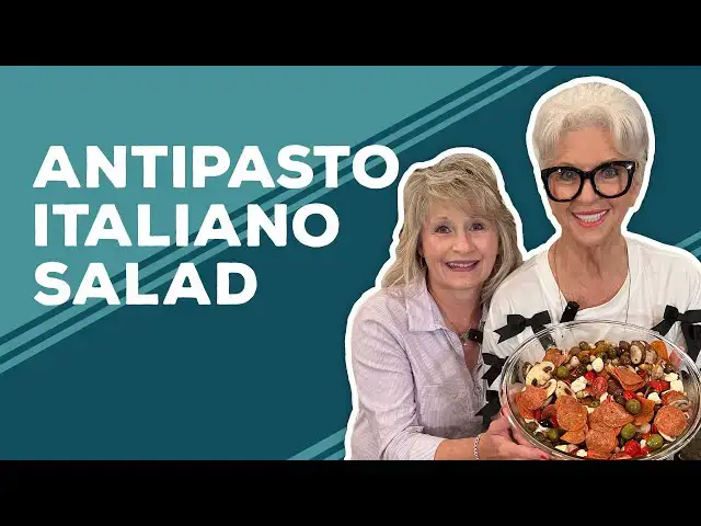 Video thumbnail for Love & Best Dishes: Antipasto Italiano Salad Recipe