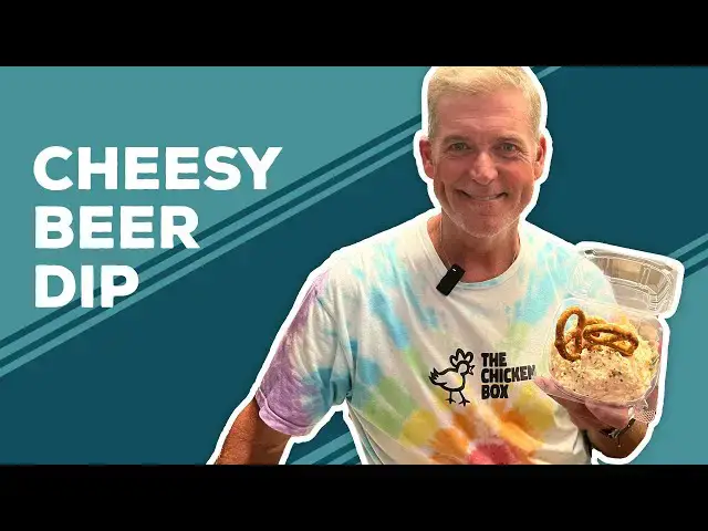 Video thumbnail for Love & Best Dishes: Cheesy Beer Dip Recipe | Tailgating Week | Game Day Recipes