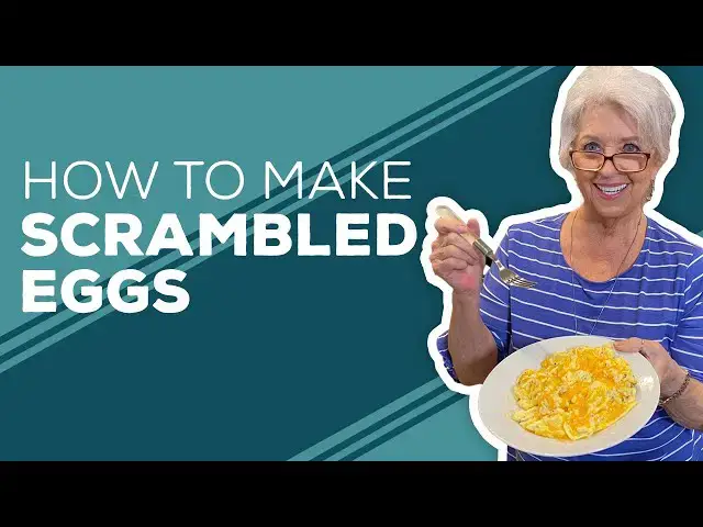 Video thumbnail for Love & Best Dishes: How to Make Scrambled Eggs