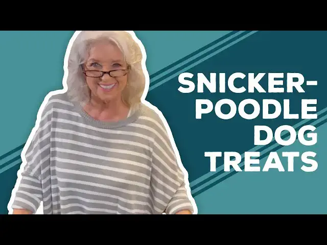 Video thumbnail for Love & Best Dishes: Snickerpoodle Dog Treats Recipe