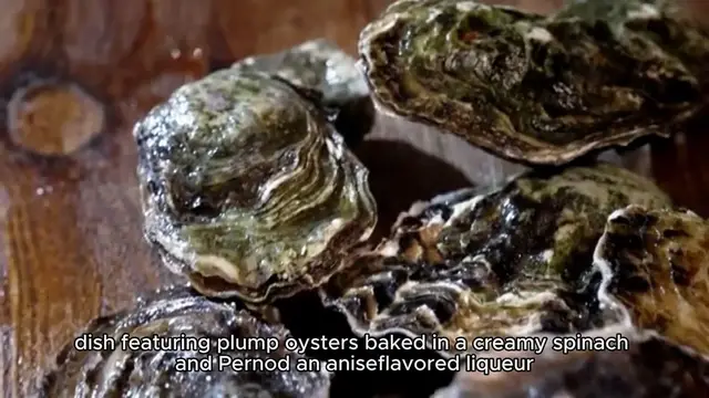 Video thumbnail for oysters rockefeller recipe