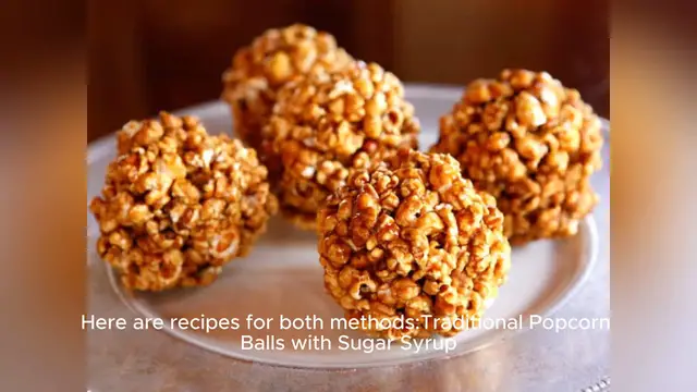 Video thumbnail for popcorn balls recipe