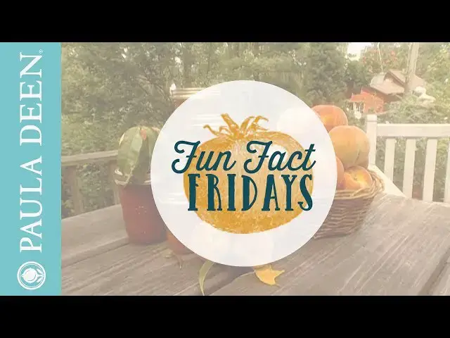 Video thumbnail for Georgia Peaches - Fun Fact Friday