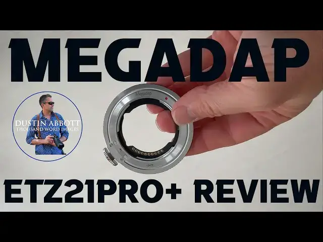 Video thumbnail for Megadap ETZ21 Pro+ Sony E-mount to Nikon Z-Mount Adapter Review