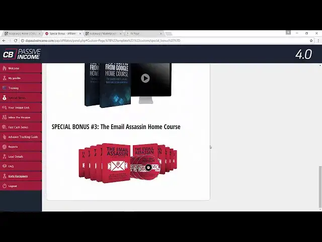 'Video thumbnail for CB Passive Income 4 0 Review   Make Money w  Clickbank'