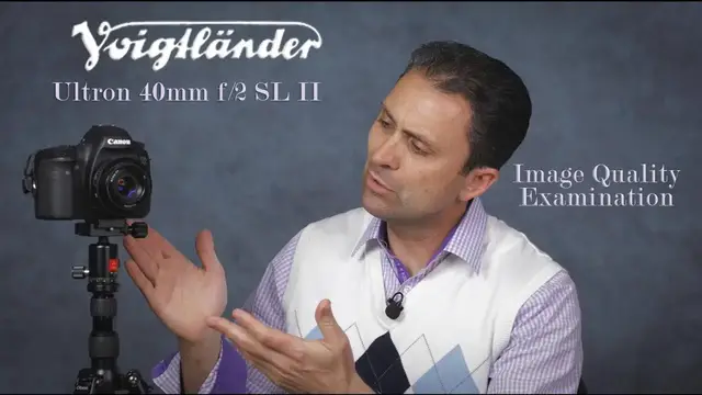 Video thumbnail for Voigtlander Ultron 40mm f/2 | Image Quality Review