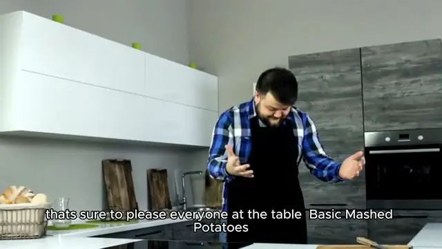 Video thumbnail for Basic Mashed Potatoes