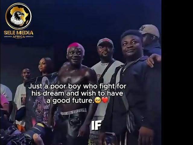 Video thumbnail for Nigerian street-pop star Portable lost to content creator Carter Efe in a celebrity boxing match