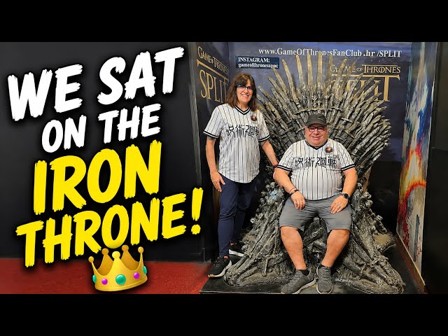 Video thumbnail for Split, Croatia in One Day! 🇭🇷 Game of Thrones, Beach & Food | Norwegian Pearl Day 6