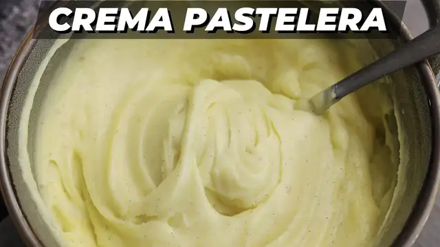 Video thumbnail for Easy Crema Pastelera Recipe for Beginner's