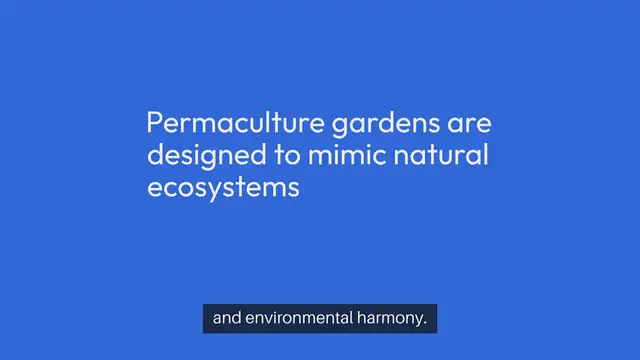 Video thumbnail for Principles of Permaculture Gardens