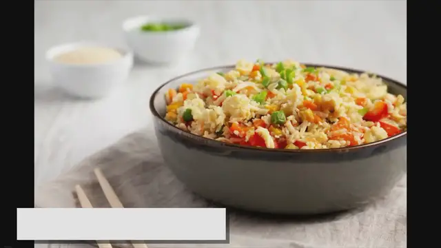 'Video thumbnail for Fried Rice in the Air Fryer Recipe'
