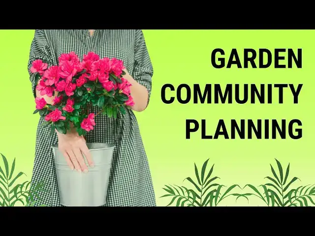 Video thumbnail for Building Strong Communities Through Garden Community Planning