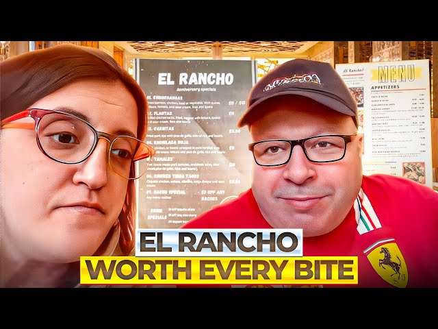 Video thumbnail for El Rancho Mexican Restaurant: Full Review & Taste Test