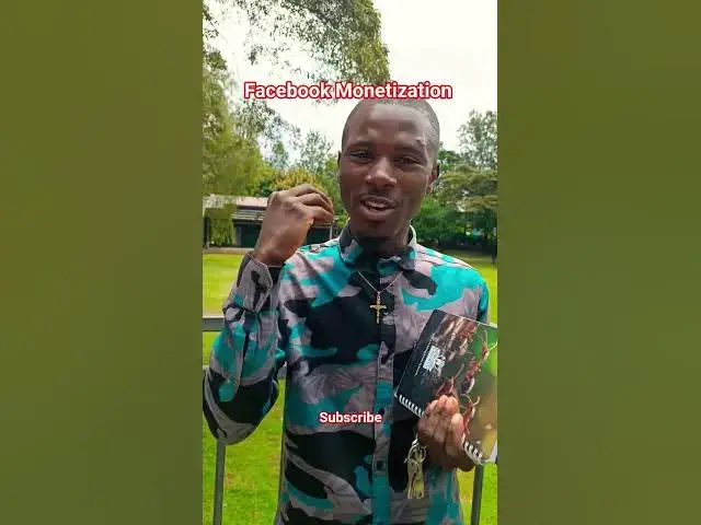 Video thumbnail for Facebook Monetization, the lion in the room? #johnselephilip #foryou