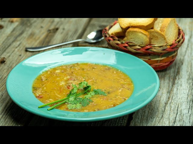 Video thumbnail for Caldo de Mandioca com Costela