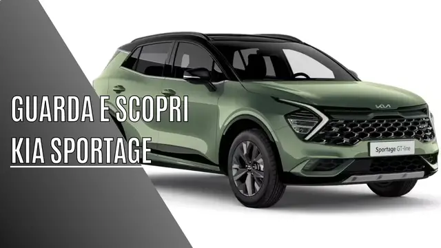 Video thumbnail for Nuovo Kia Sportage