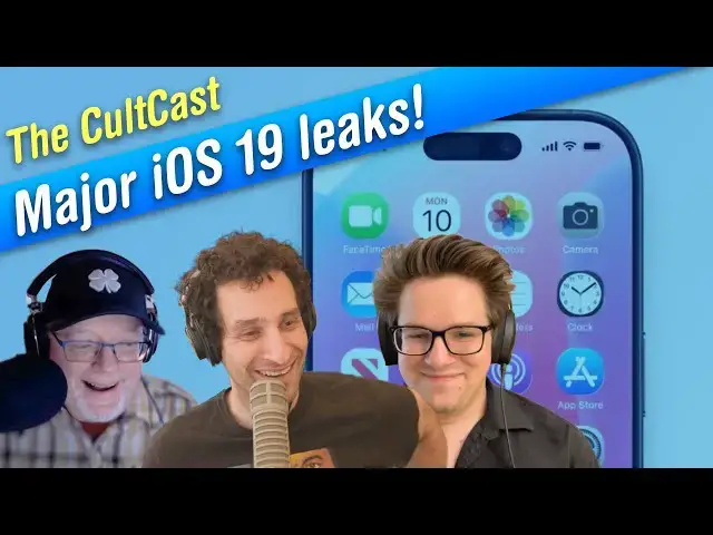 Video thumbnail for The biggest iOS 19 leak yet! (CultCast #694)