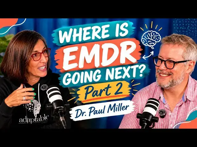 Video thumbnail for Where Is EMDR Going Next? A Conversation with Dr. Paul Miller Part 2