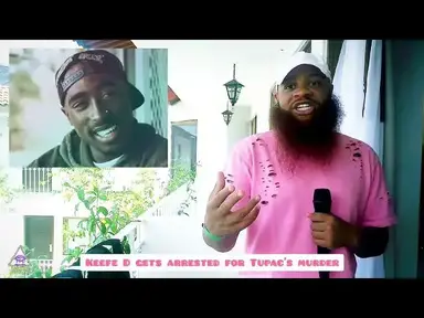 'Video thumbnail for Keefe D gets arrested for Tupac's death'