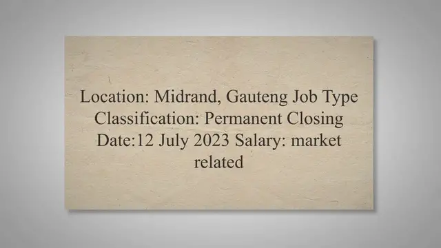 'Video thumbnail for Dis-Chem: HR Learnerships 2023 / 2024'