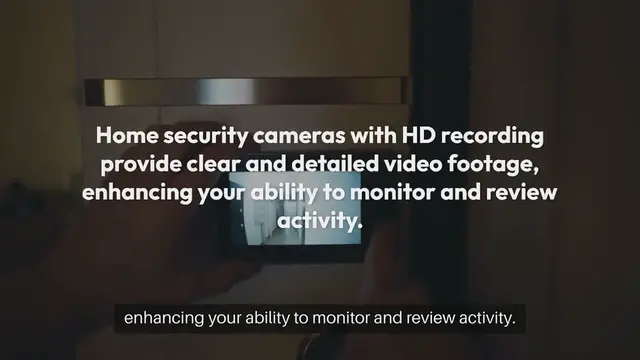 Video thumbnail for Best Home Security Cameras With HD Recording