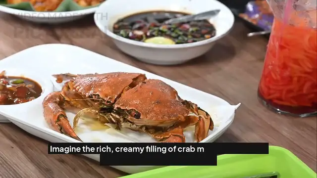 Video thumbnail for Crab Stuffed Mushroom Recipe A Delicious and Easy-to-Make Appetizer