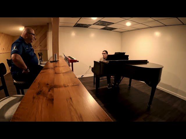 Video thumbnail for Piano Night Live: Tracy Chapman's Fast Car Cover!