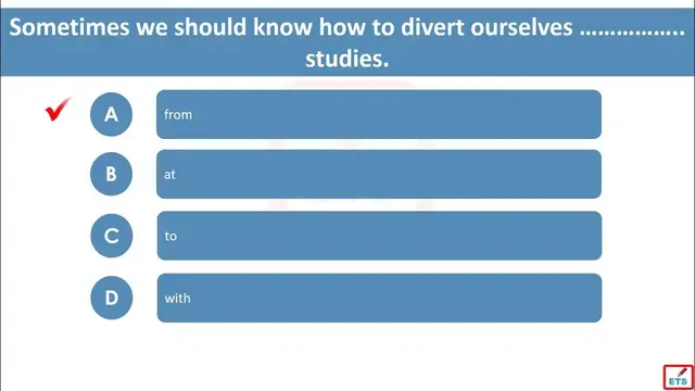 Video thumbnail for English Prepositions Quiz 64
