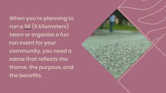 Video thumbnail for 350+ Catchy 5K Team Names Ideas to Pick From