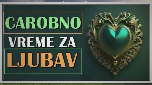 Video thumbnail for CAROBNO VREME ZA LJUBAV: Zadnji dani jula i prvi dani avgusta OVIM znacima donose FATALNE SUSRETE i LJUBAV na PRVI POGLED!