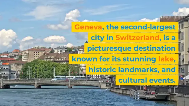 Video thumbnail for Where to stay in Geneva