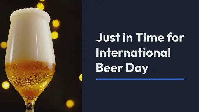 Video thumbnail for Cincinnati's Craft Beer Ranking