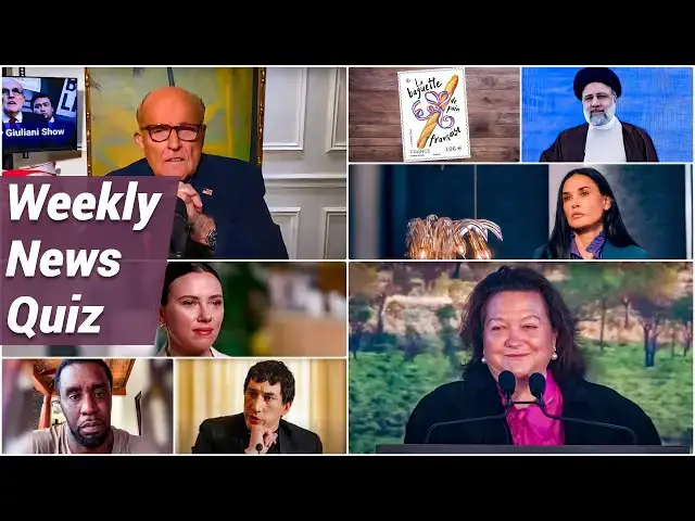 'Video thumbnail for 🔥 Latest News Quiz May 24: Helicopter Crashes, Endless Shrimp, & AI Drama! 🚁🍤🤖 #newsquiz'