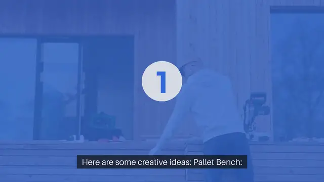 Video thumbnail for Affordable DIY Garden Bench Ideas