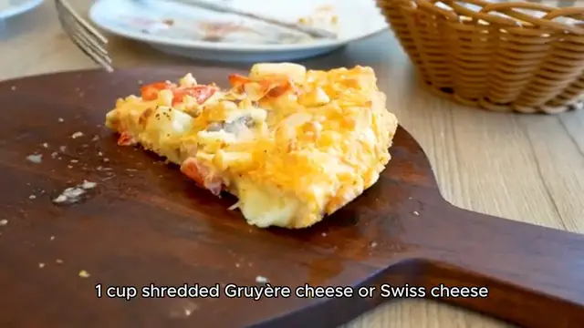 'Video thumbnail for quiche recipe'