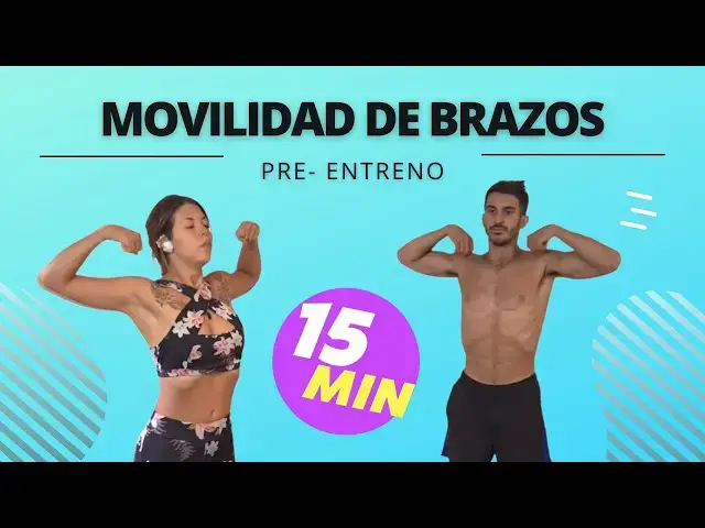Video thumbnail for Movilidad de Brazos en 15'🌟 | Entrada en Calor para Torso💪