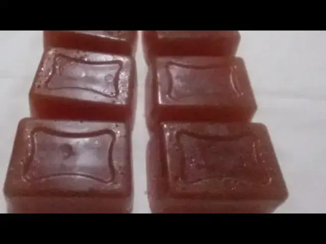 Video thumbnail for Sabão glicerinado de mamão