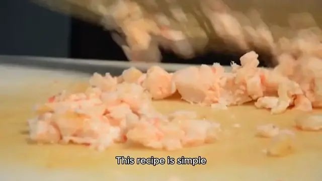 Video thumbnail for air fried shrimp recipe