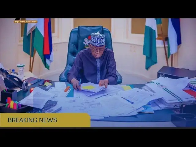 Video thumbnail for President Tinubu Defends Fairness in Project Allocation Across Nigeria! #selemediaafrica #selemedia