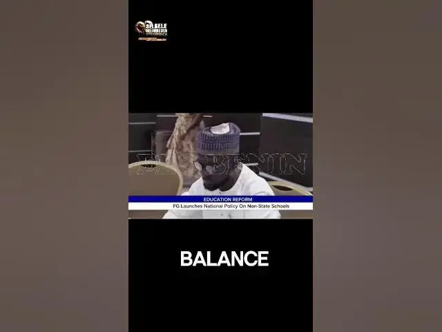 Video thumbnail for Abuja the federal government has unveiled a new curriculum frame work!👇